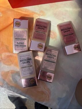 86. 5x Bronzing Drops